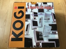 Kogi 14 polegadas servidor VGA PC ou multi monitor novo na caixa vintage 2001 novo e lacrado! comprar usado  Enviando para Brazil