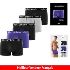Boxers masculins umbro d'occasion  Matha