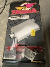 Silenciador de exaustão Thrush Turbo 17714  comprar usado  Enviando para Brazil
