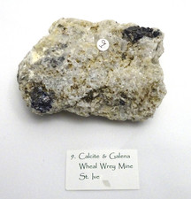 Rare cornish calcite for sale  LISKEARD