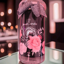 Juwelkerze rose noir gebraucht kaufen  Berlin