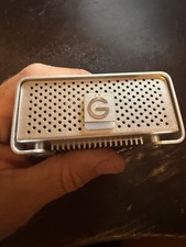 Usado, disco rígido externo g-raid 2TB mini USB 3 800 sem fonte de alimentação x3#5 comprar usado  Enviando para Brazil