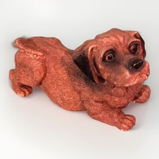 Resin dog figurine for sale  Dupont