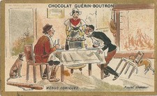 Chromo guérin boutron d'occasion  Paris XII