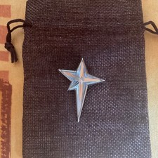 Broche étoile bleue d'occasion  Baume-les-Dames
