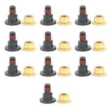 Piece bolt nuts for sale  Troy