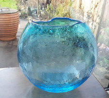 Large spherical blue for sale  STOCKPORT