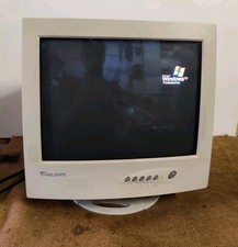 Computer vintage monitor usato  Perugia