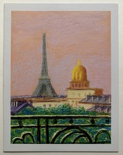 David hockney carton d'occasion  Boulogne-Billancourt