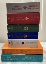 Book outlander series for sale  Los Angeles