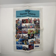 Sega games catalog usato  Italia