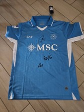 Maglia napoli autografata usato  Mugnano di Napoli