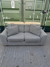 Dfs grey seater for sale  OLDBURY