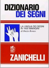 Dizionario dei segni usato  Roma