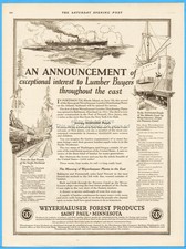 1926 weyerhaeuser forest for sale  Butler