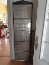Schuhregale flach wandmontage gebraucht kaufen  Stuttgart