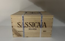 Sassicaia 2021 cassa usato  Caronno Pertusella