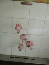 Keramik windspiel schweinchen gebraucht kaufen  Hattersheim