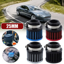 Filtro de ar de carro 1 polegada 25mm motocicleta entrada de ar frio ventilação de alto fluxo universal comprar usado  Enviando para Brazil