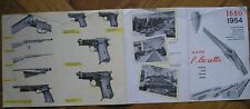 Armi p.beretta brochure usato  Torino