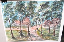 Malaysian village scene for sale  Hawthorne