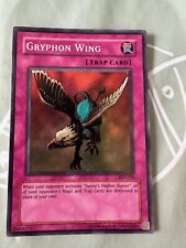 Yugioh gryphon wing for sale  BEDFORD