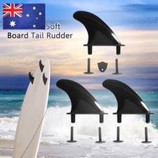 3 peças barbatana de surf macia para prancha de surf prancha de stand up paddle acessórios comprar usado  Enviando para Brazil
