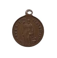 Medaglia religiosa votiva usato  Roma