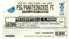 Billet collector psg d'occasion  Saint-Sever