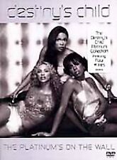 Destinys Child: The Platinums On The Wall (DVD, 2001) Beyoncé comprar usado  Enviando para Brazil