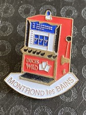Pin casino machine d'occasion  Saint-Genis-Pouilly