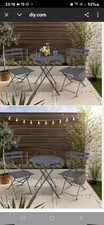 Seater metal bistro for sale  LONDON