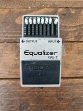 Boss graphic equalizer for sale  EXETER