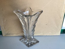 Antico vaso vetro usato  Deliceto