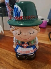 Vintage spardose porzellan gebraucht kaufen  Landshut