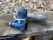 Nitro model engine for sale  LEICESTER