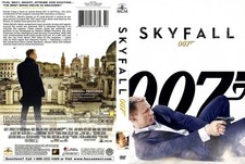 Skyfall dvd james for sale  Northwood