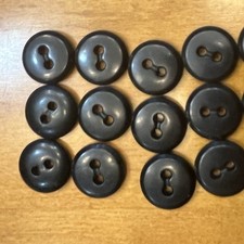 Vintage black buttons for sale  Fall River