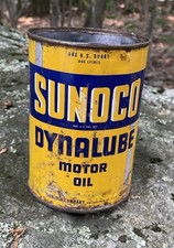 Vintage sunoco dynalube for sale  Shapleigh