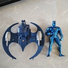 Batman action figure - Legends of Batman - flight pack metal armor - kenner 1995 comprar usado  Enviando para Brazil