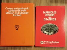 Vintage manhole gratings for sale  HORLEY