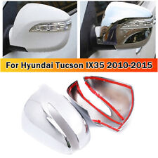 2 peças para Hyundai Tucson IX35 2010 2011 2012-2015 tampa de espelho lateral de porta cromada comprar usado  Enviando para Brazil