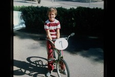 S1465 Menino Andando BMX Bicicleta Bicicleta Corrida Número Tamanho 126 não 35 MM Slide Photo comprar usado  Enviando para Brazil