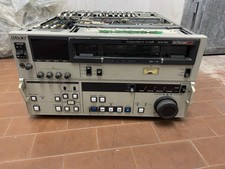 Sony videocassette player usato  Roma