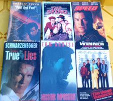Huge lot vhs for sale  San Diego
