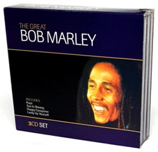 Bob Marley–The Great Bob Marley 3CD caixa conjunto 2000 RAJON Austrália RXBOX31054 comprar usado  Enviando para Brazil