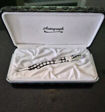 Autograph black silver for sale  CARDIFF