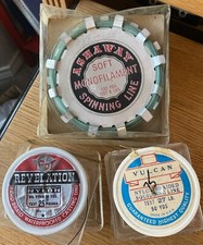 Lote de Linha de Pesca - Linha de Lula Vulcana, Trança Dura Revelation, Fiação Ashaway comprar usado Lote de Linha de Pesca - Linha de Lula Vulcana, Trança Dura Revelation, Fiação Ashaway comprar usado  Enviando para Brazil