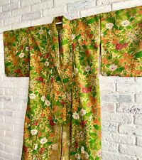 Japanese kimono green for sale  New Castle