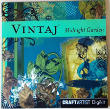 Vintaj digikits serif for sale  SHIPLEY